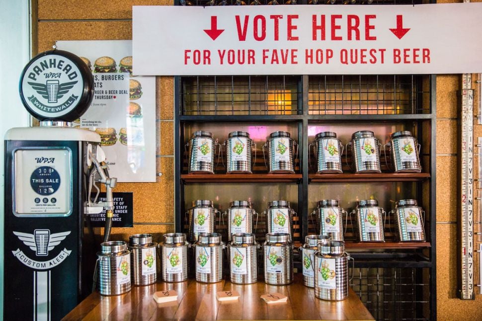 Hop Quest 2020 at Beer DeLuxe Fed Square (VIC)