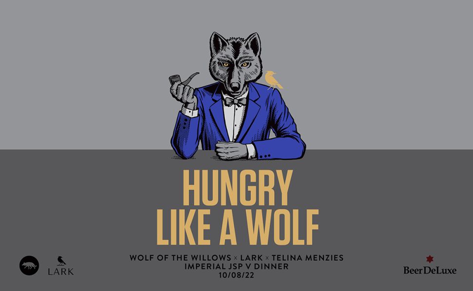 Hungry Like A Wolf at Beer DeLuxe