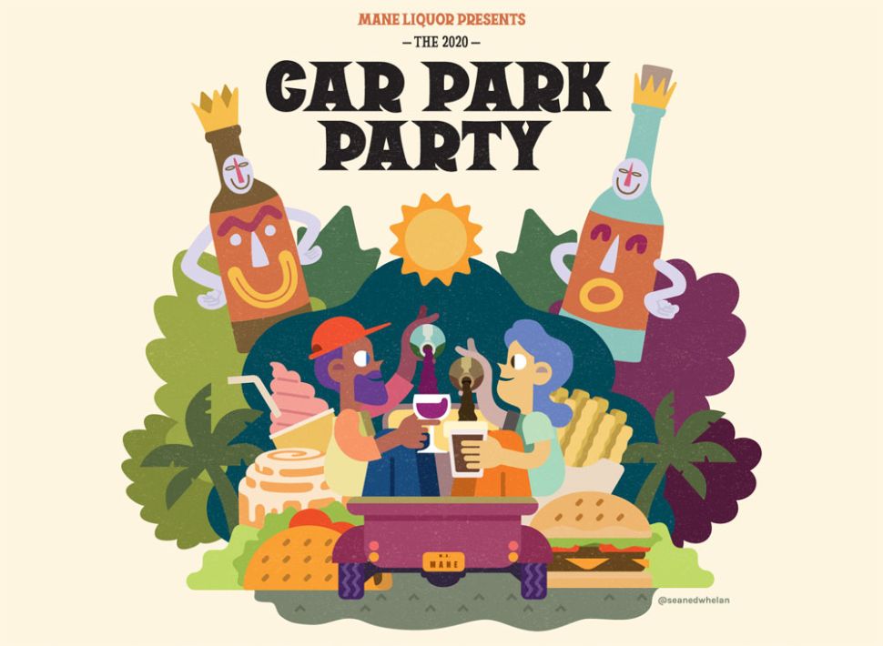 Mane Liquor's Car Park Party 2020 (WA)