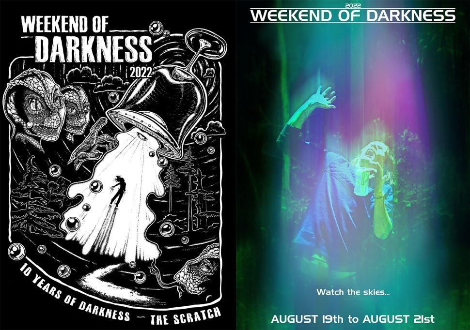 Weekend Of Darkness 2022 at The Scratch