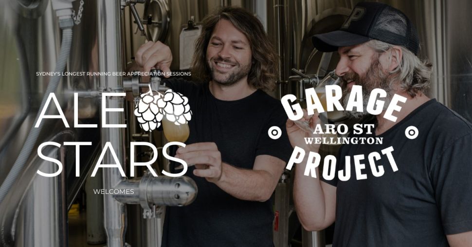 Ale Stars: Garage Project At The Taphouse (NSW)
