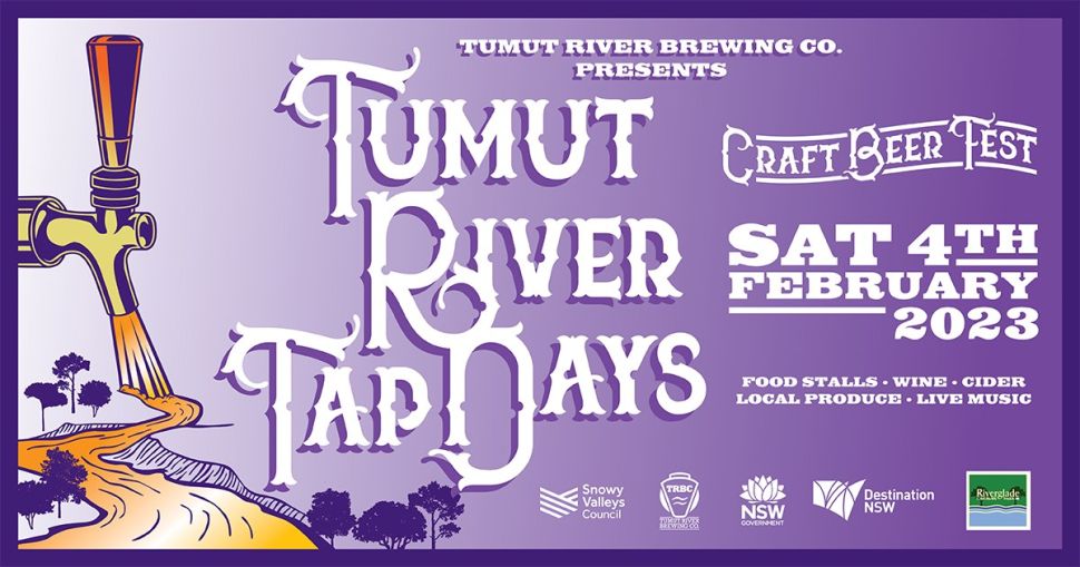 Tumut River Tap Days 2023