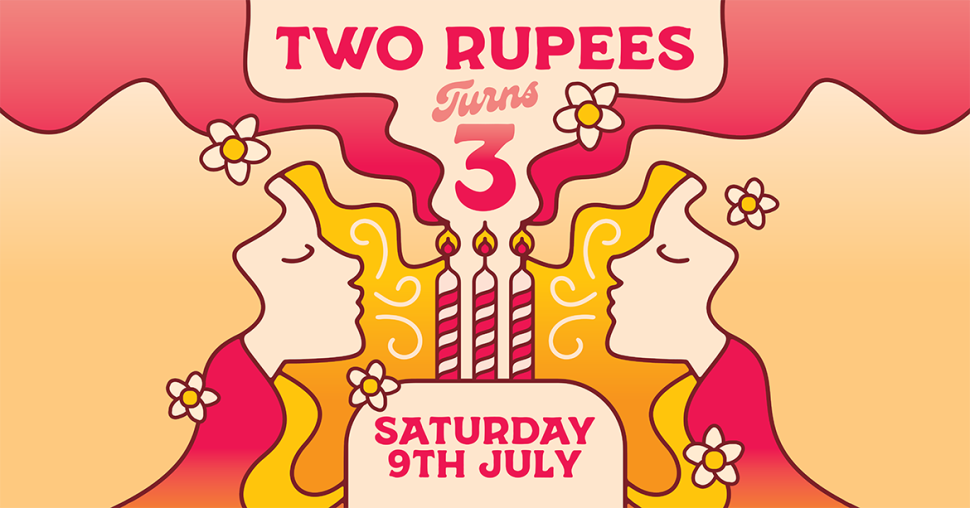 Two Rupees Turns Three