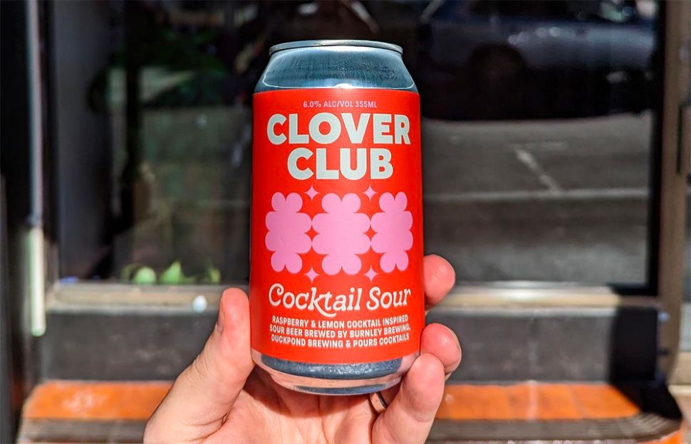 Clover Club Cocktail Sour Launch at Miss Moses
