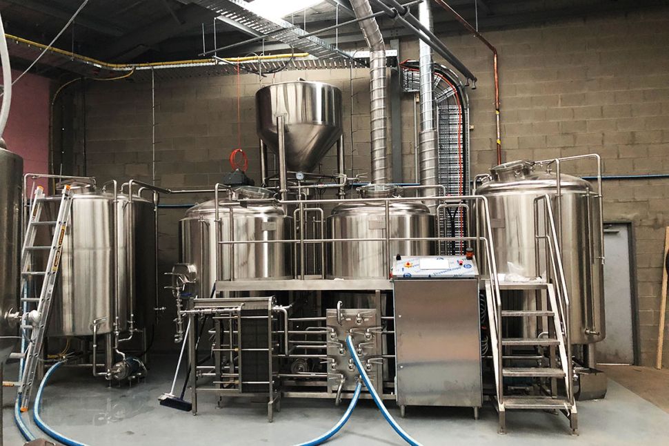12-Hectolitre Spark Brewhouse For Sale