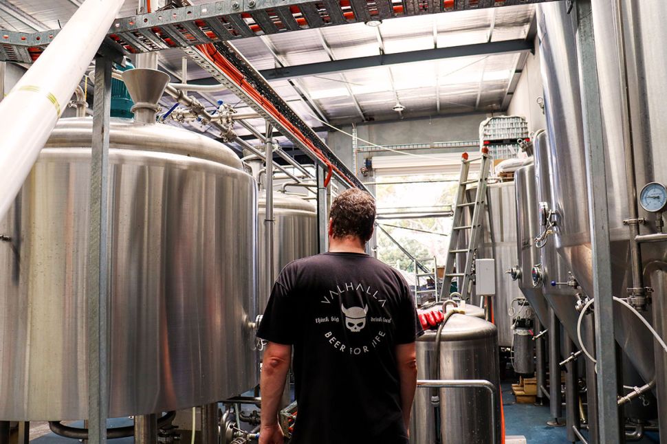 Valhalla Are Hiring A Senior Brewer – POSITION FILLED