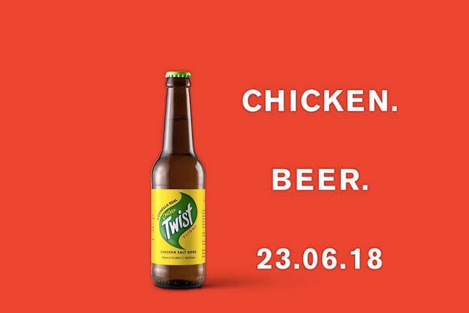 Chicken Beer Takes Flight In Bendigo!