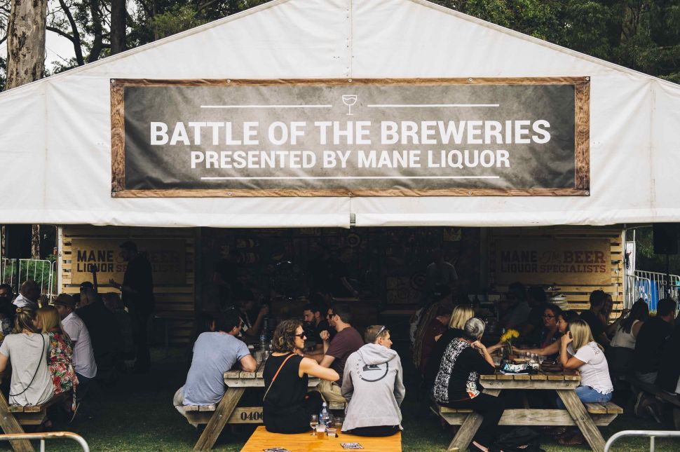 Battle of The Breweries At The Gourmet Village (WA)