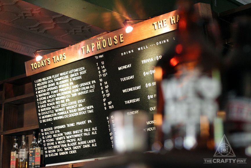 The Taphouse's September Ale Stars With Holgate (NSW)
