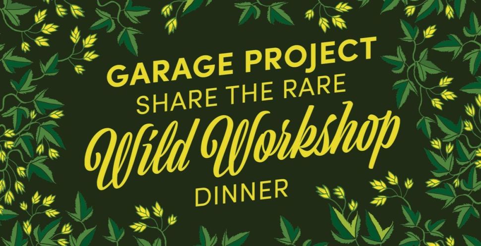 Share The Rare: Garage Project Wild Workshop Dinner At Beer Deluxe Fed Square (VIC)