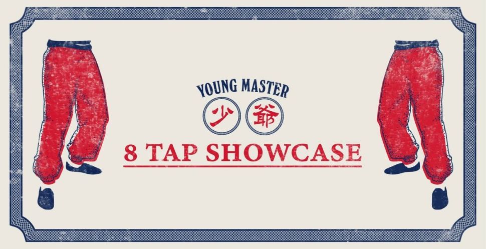 Young Master (Hong Kong) 8 Tap Showcase At Carwyn Cellars (VIC)
