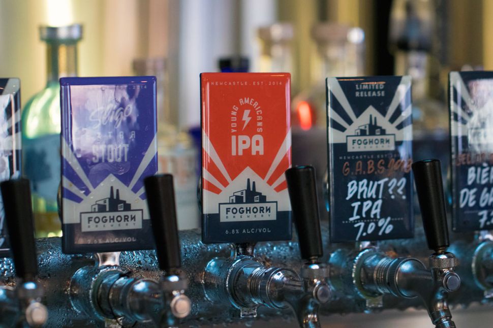 IPA Masterclass Beer Dinner At Foghorn Brewery (NSW)