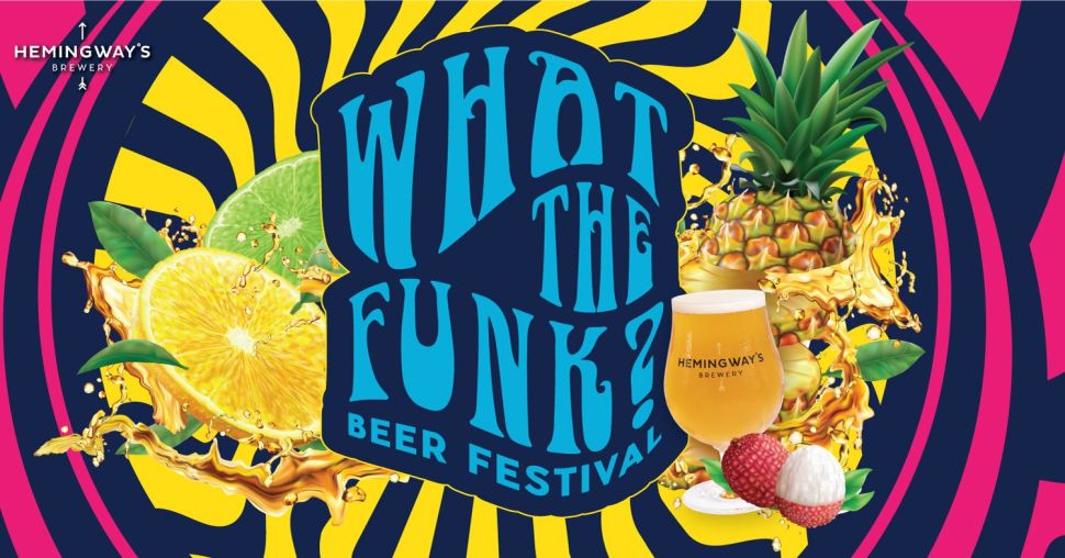 What The Funk? Beer Festival At Hemingway's Brewery Cairns Wharf (QLD)