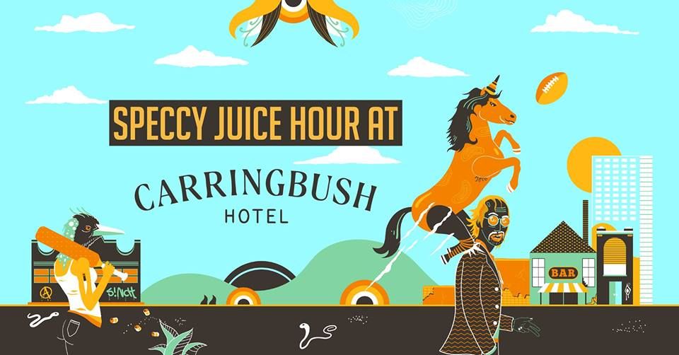Bodriggy Speccy Juice Hour at The Carringbush (VIC)