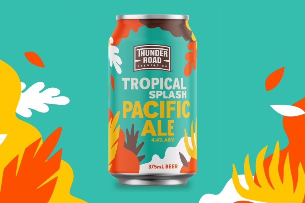 Tropical Splash Can Launch & Hawaiian T-Shirt Party At Thunder Road Brewhouse (VIC)