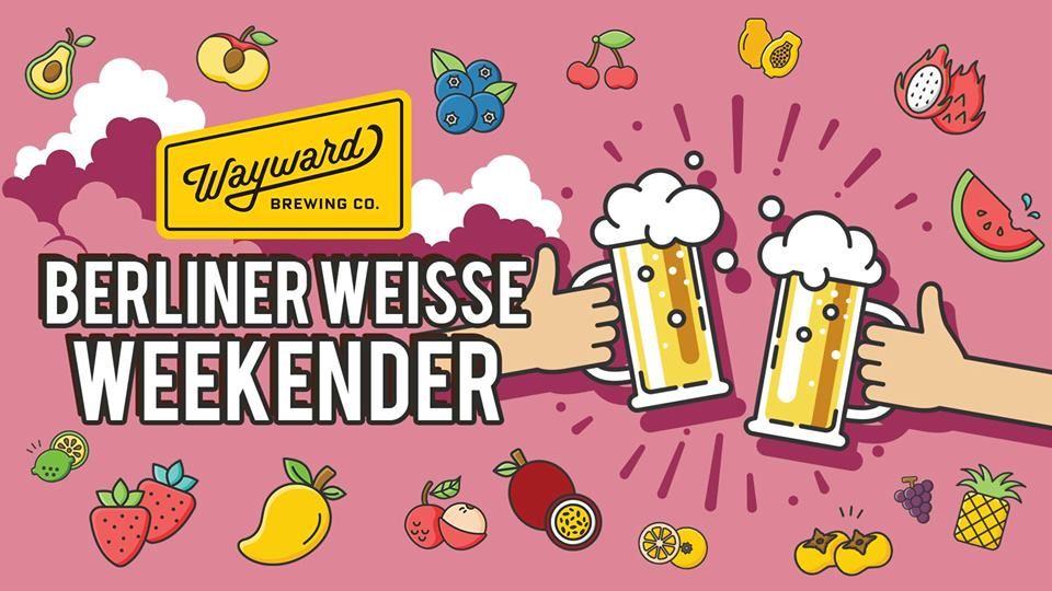 Wayward's Berliner Weisse Weekender at The Terminus (VIC)