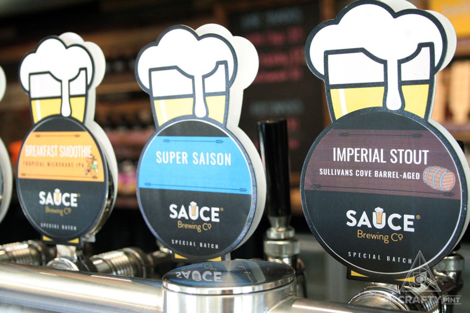 Week Of Darkness At Sauce Brewing (NSW)