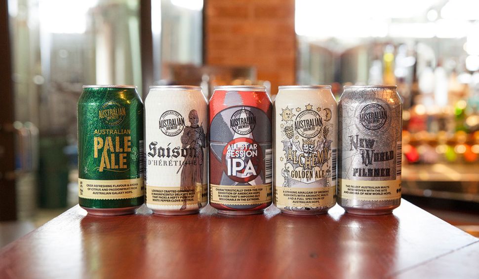 Australian Brewery Takeover at Dove & Olive (NSW)