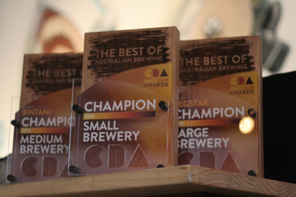 CBIA Australian Craft Brewers Conference and Craft Beer Awards 2017 (SA)