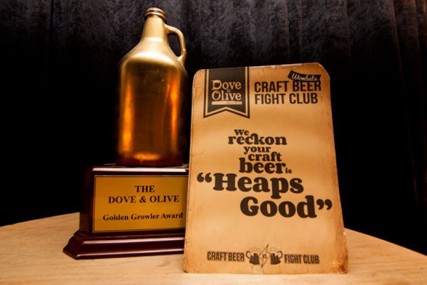 Craft Beer Fight Club at Dove & Olive: Mountain Goat vs BrewCult