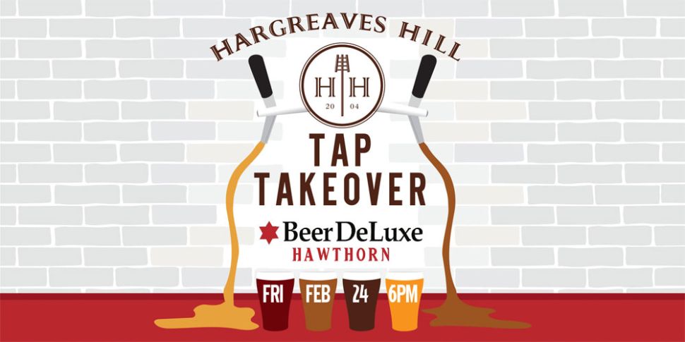 Hargreaves Hill Ten Tap Takeover at Beer DeLuxe Hawthorn (VIC)