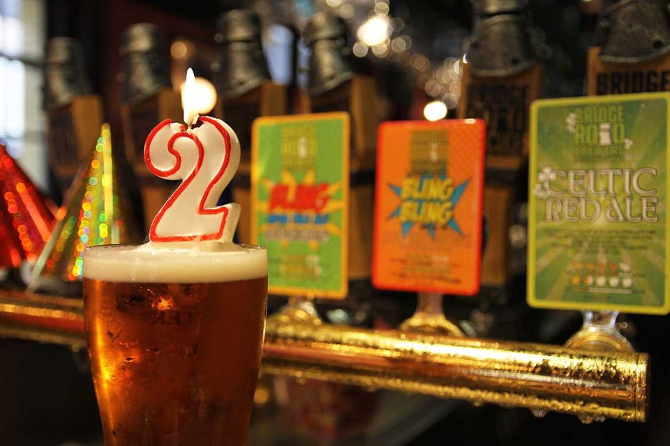 Keg & Brew Turns Two and Bridge Road Venue Takeover