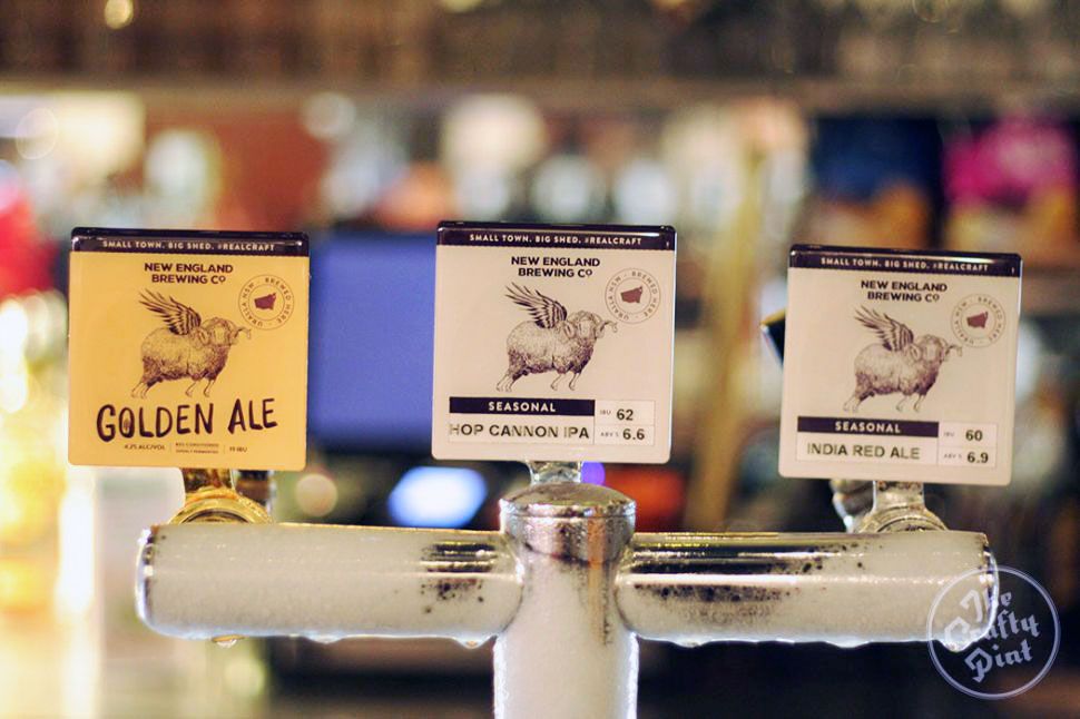 New England Tap Takeover at Harts Pub (NSW)