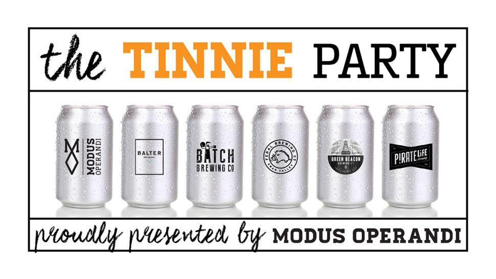 Tinnie Party at Modus Operandi (NSW)